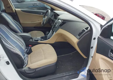 2013 Hyundai Sonata Gls z USA, uszkodzony, nr VIN 5NPEB4AC7DH781172